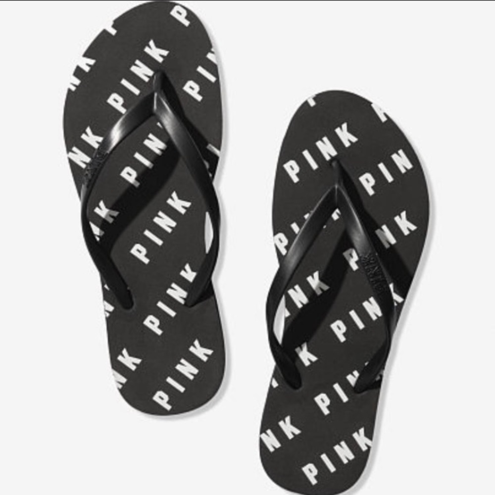 🏝🏝🏝VICTORIA’S SECRET PINK FLIP-FLOPS 🏝🏝🏝